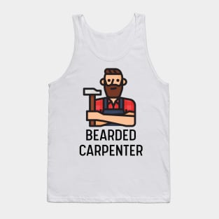 Bearded Carpenter Tank Top